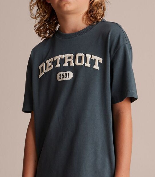 Embroidered T-shirt