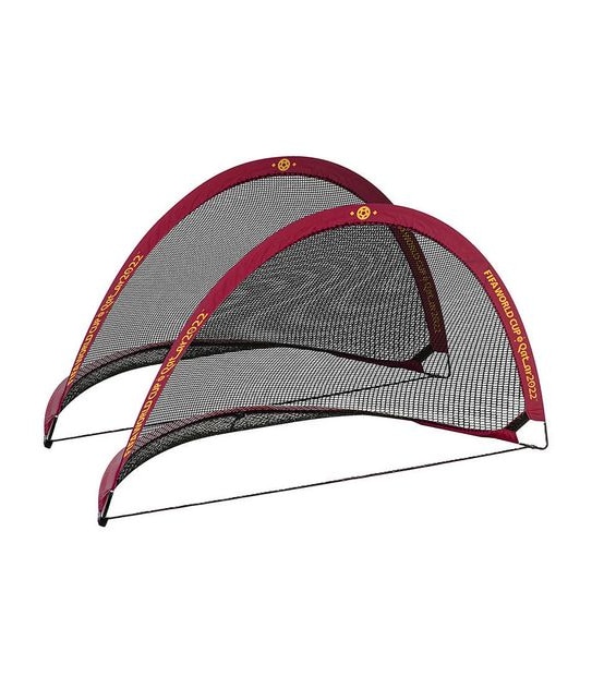 FIFA 2 Pack Pop Up Soccer Goal