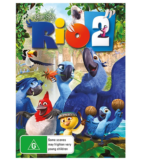 Rio 2 - DVD