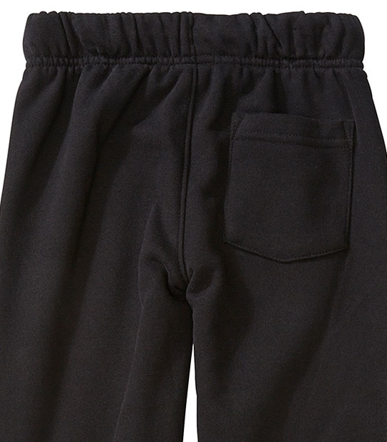 Boys Basic Trackpants - Black