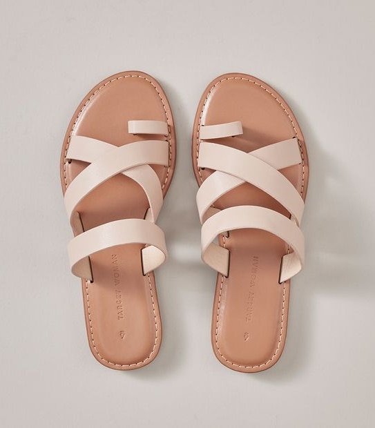 Womens Maisie Toe Loop Sandals