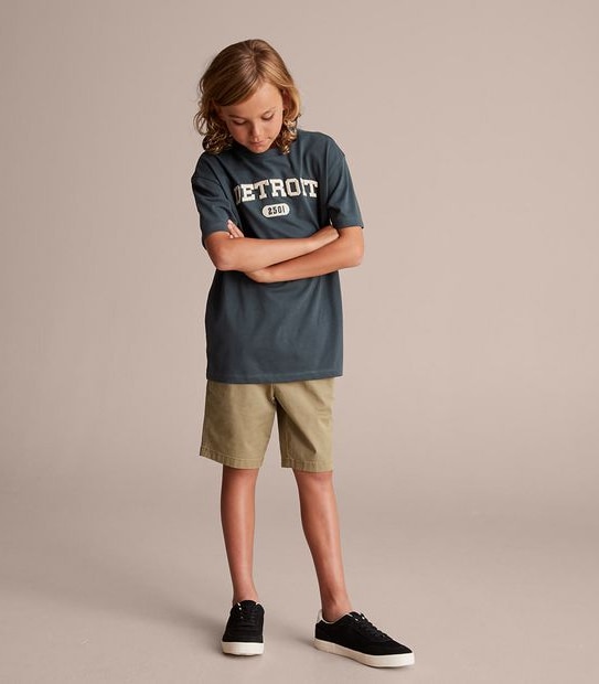 Embroidered T-shirt