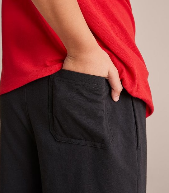 Knit School Shorts