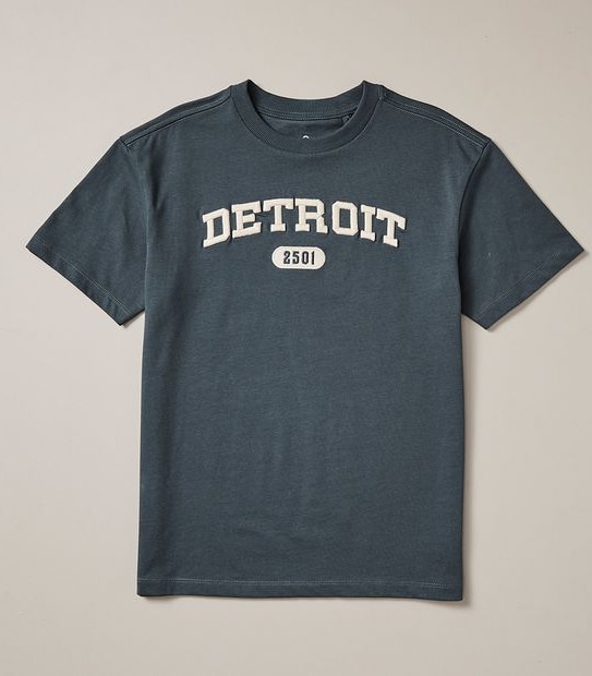 Embroidered T-shirt