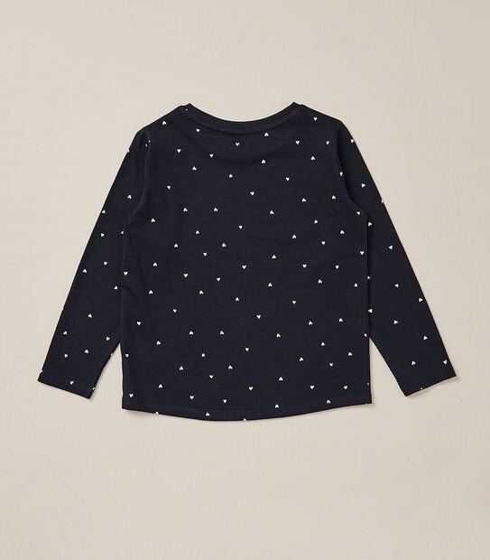 Organic Cotton Print Top 2 of 3