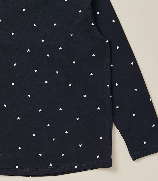 Organic Cotton Print Top 3 of 3