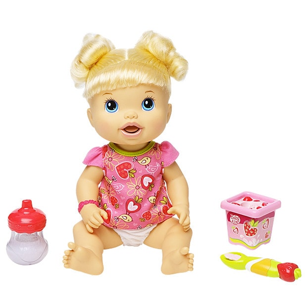 Baby Alive Baby All Gone Doll | Target Australia