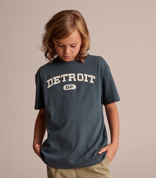 Embroidered T-shirt