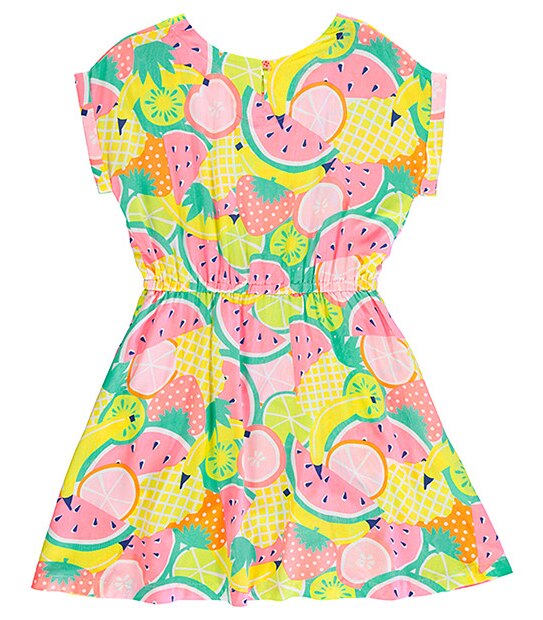 Girls' Fruit Print Dress
