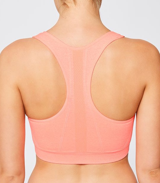 Low Impact Sports Crop  Style:87223NC