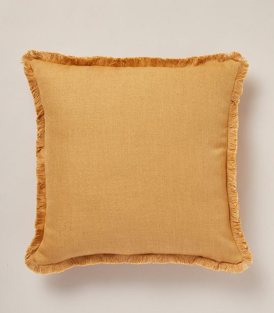 Mariana Fringed Cushion