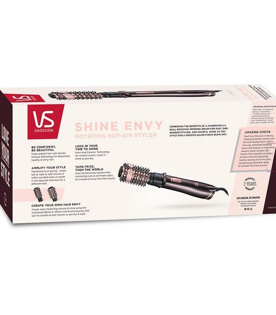 VS Sassoon Shine Envy Air Styler VSHA2735TA