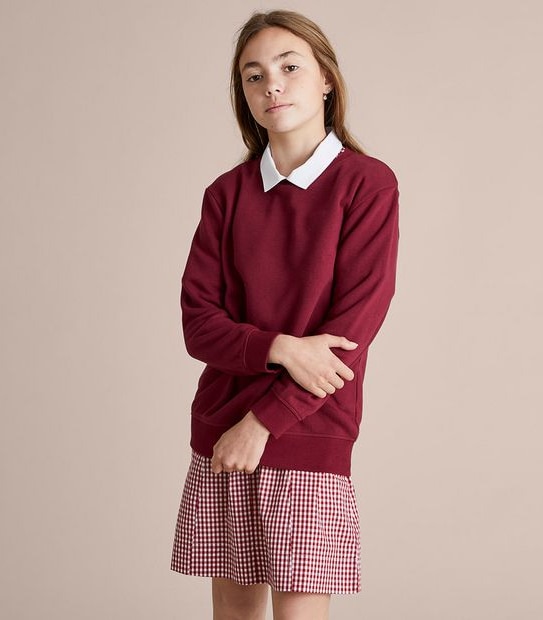 School Fleece Jumper