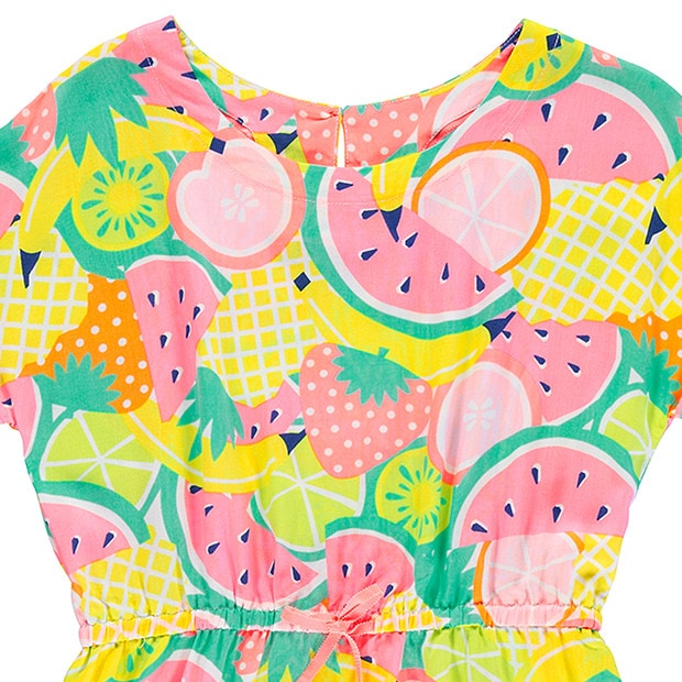 Girls' Fruit Print Dress Target Australia