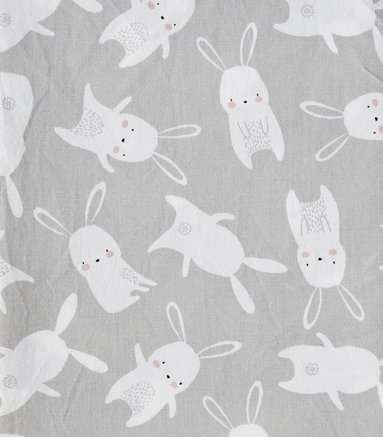 2 Pack Fitted Bassinette Sheets - Little Friends