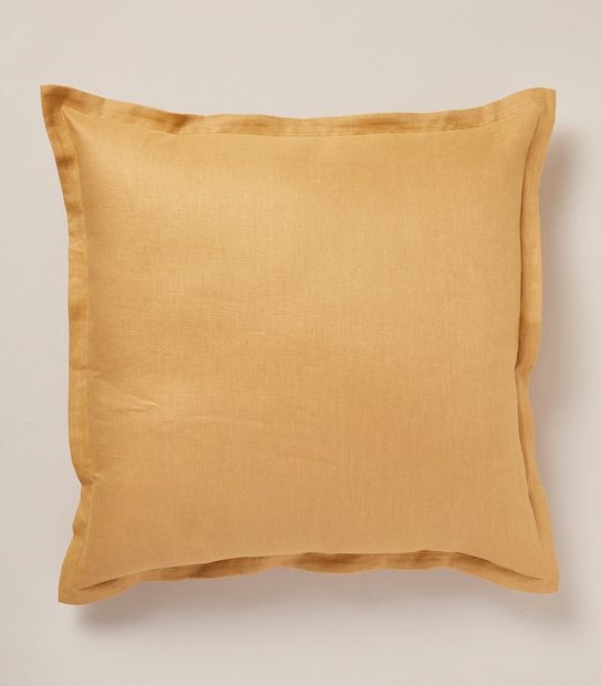 Gigi Washed Linen Cushion