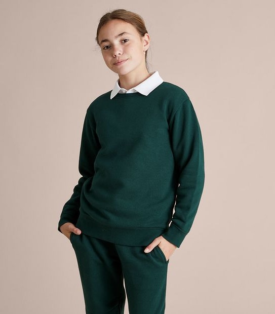 School Fleece Jumper