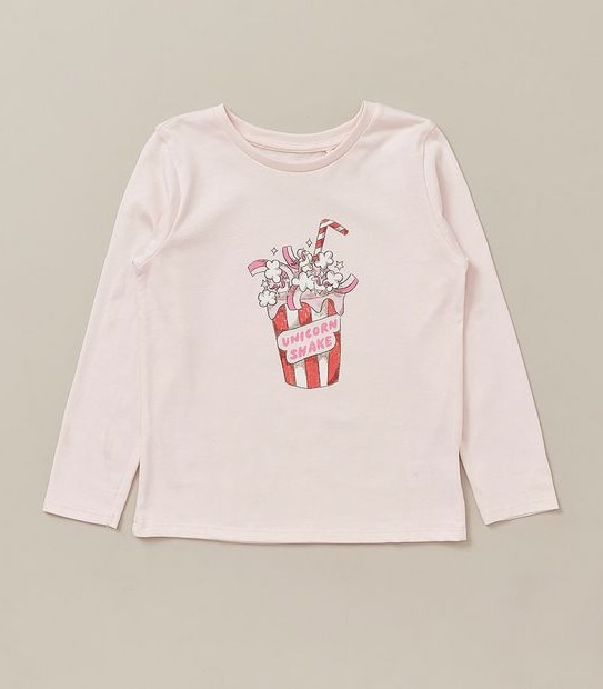 Organic Cotton Print Top