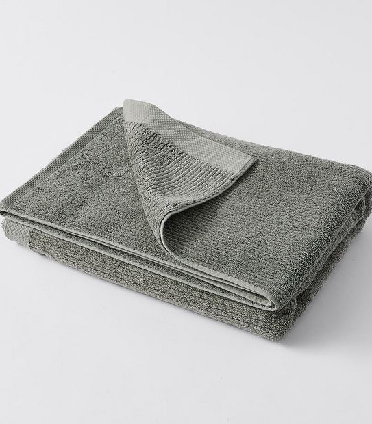 Classic Ribbed Bath Sheet
