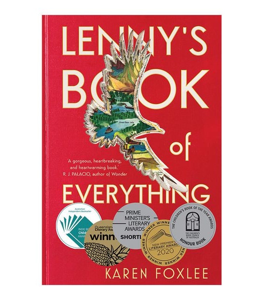 Lenny's Book Of Everything - Karen Foxlee