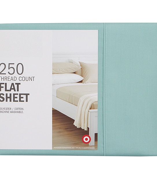 250 Thread Count Flat Sheet