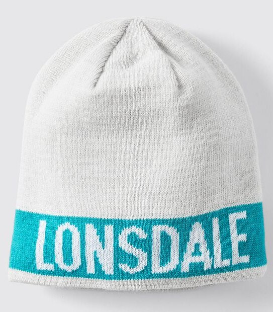 Lonsdale London Luton Beanie - Grey