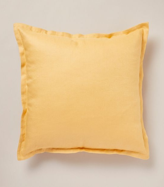 Gigi Washed Linen Cushion