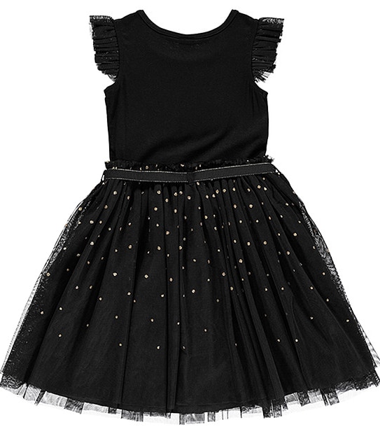 Girls' Sequin Star Tutu Dress