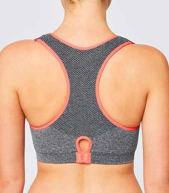 2 Pack Low Impact Sports Bra, Style:T744CW