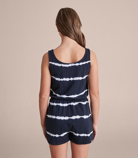 Tie-Dye Playsuit