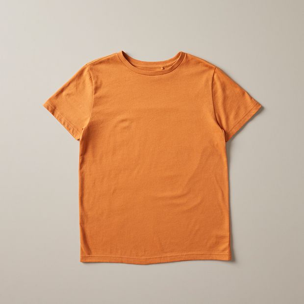 Short Sleeve Cotton School T-shirts 