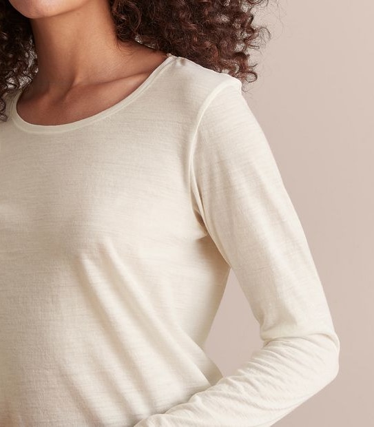 Wool Long Sleeve Spencer