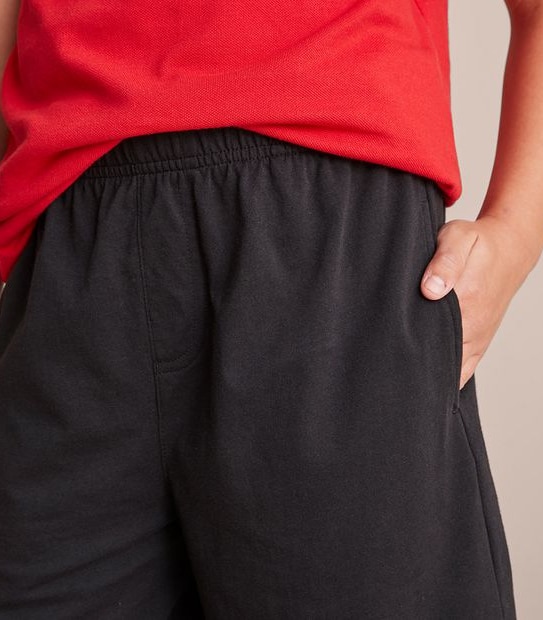Knit School Shorts