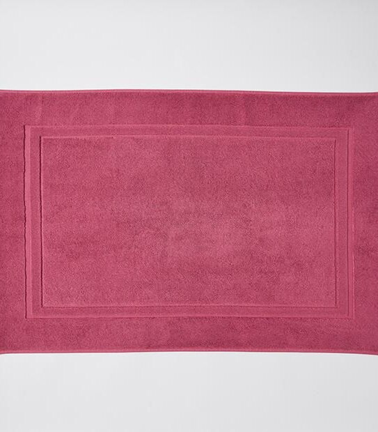 Grandeur Bath Mat - Rose
