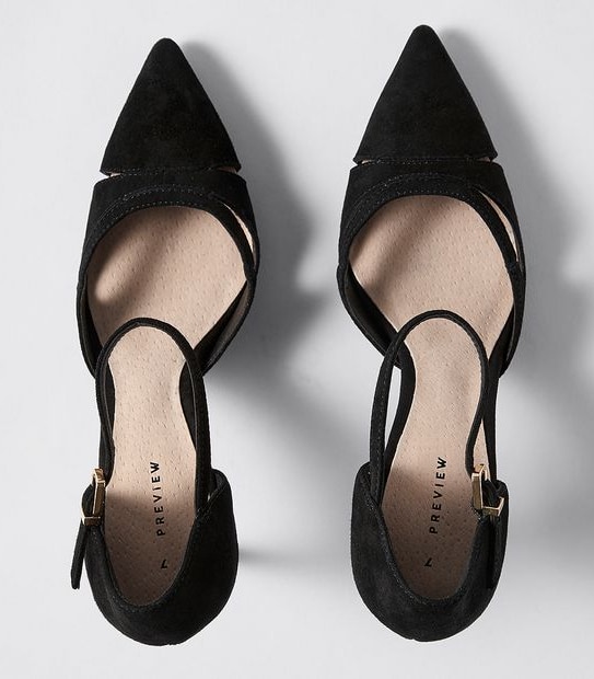 Preview Darwen Suede Stilettos - Black