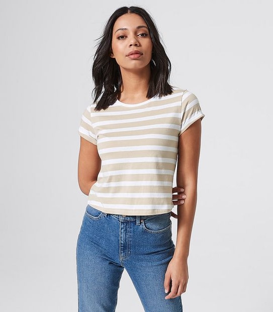 Lily Loves Organic Baby Crop T-Shirt