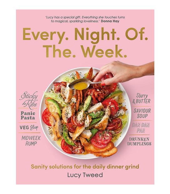 Every Night Of The Week - Lucy Tweed