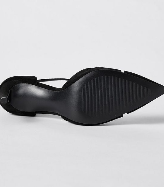 Preview Darwen Suede Stilettos - Black