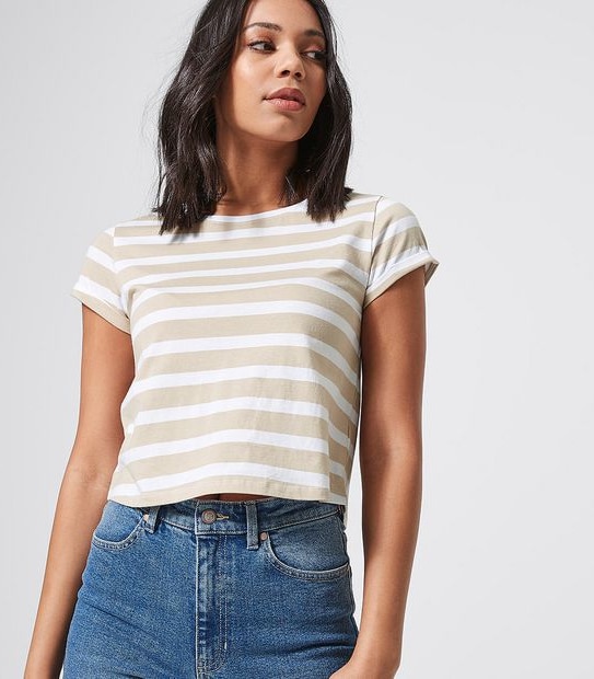 Lily Loves Organic Baby Crop T-Shirt