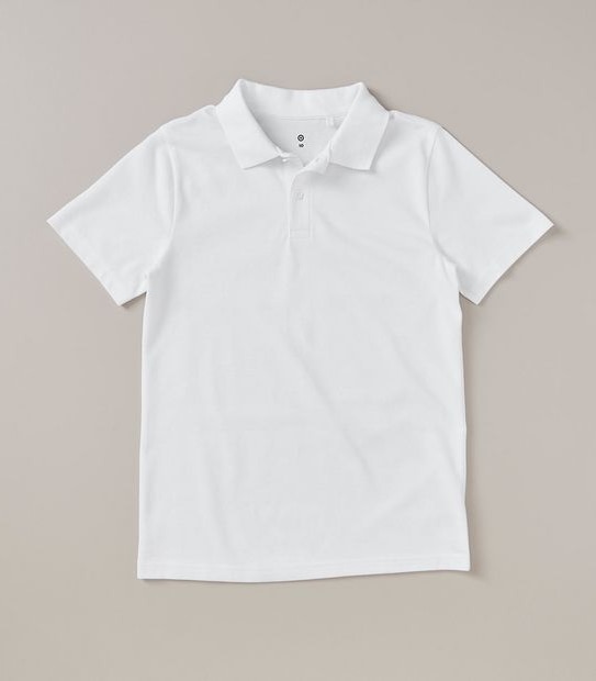 Short Sleeve School Polos