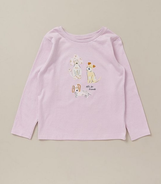 Organic Cotton Print Top