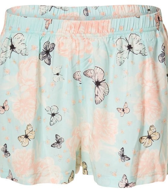 Lily Loves Butterfly Sleep Shorts
