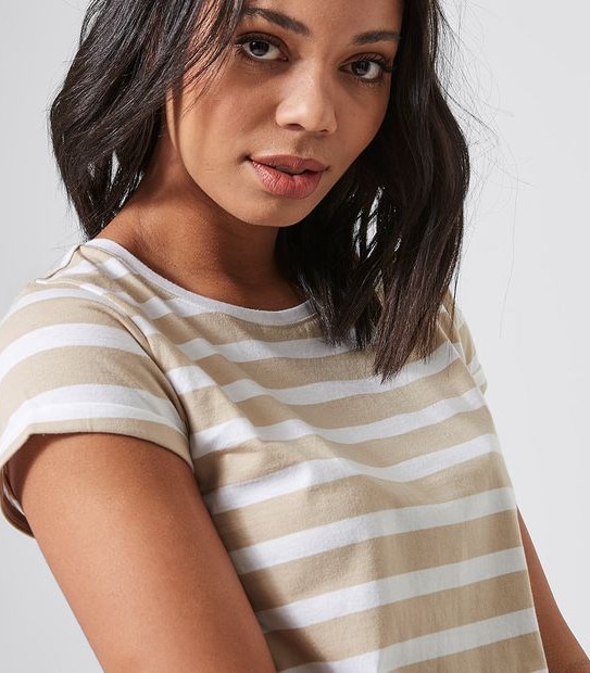 Lily Loves Organic Baby Crop T-Shirt