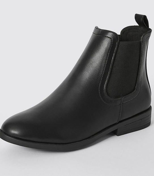 Senior Chelsea Boot - Black