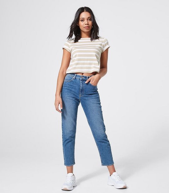 Lily Loves Organic Baby Crop T-Shirt