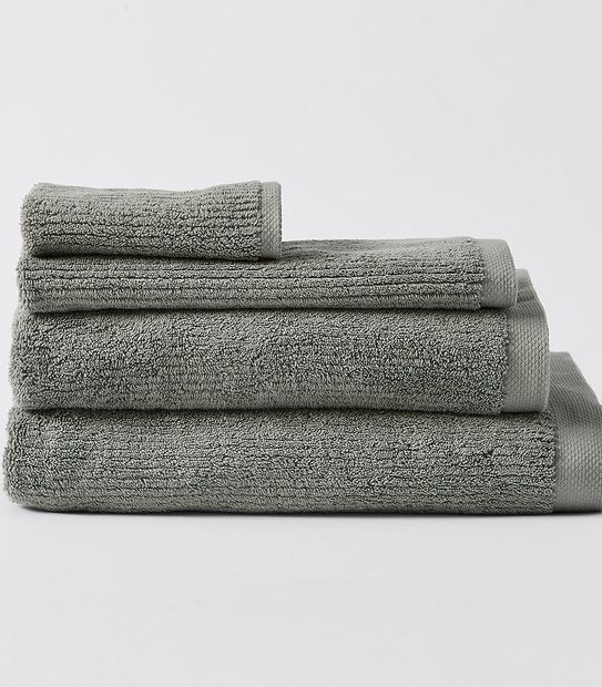 Classic Ribbed Bath Sheet