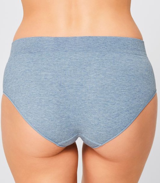 Bonds Comfytails Side Seamfree Midi Briefs - Denim
