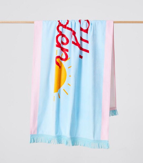 Stay Golden Beach Towel