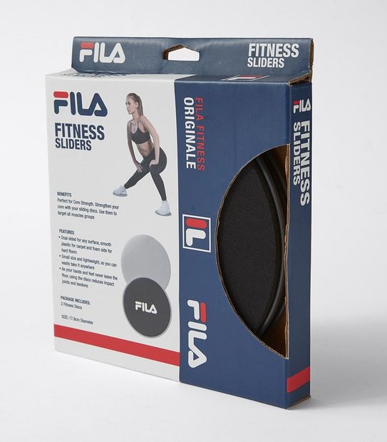 Fila 2 Pack Fitness Sliders