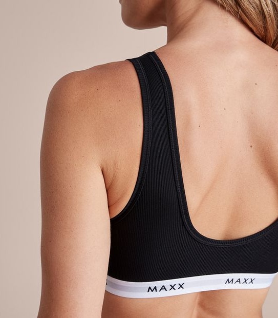 Maxx Cotton Rib Crop Top; Style: LCT39172